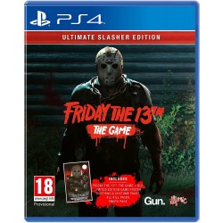 Friday The 13th Game Ultimate Slasher Edition (PS4)