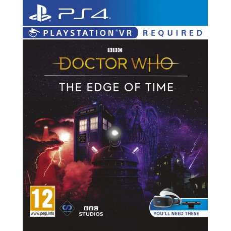 Doctor Who: The Edge of Time (PS4)