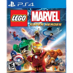 LEGO Marvel Super Heroes - PlayStation 4