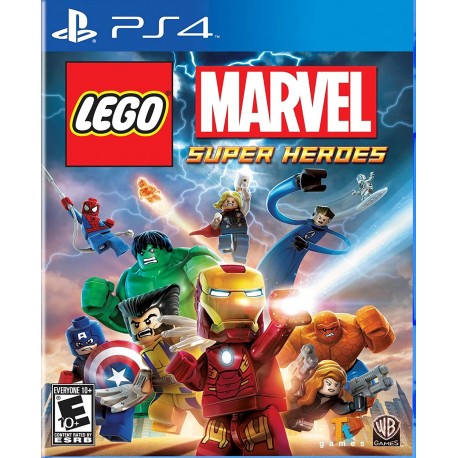 LEGO Marvel Super Heroes - PlayStation 4
