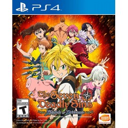 The Seven Deadly Sins: Knights of Britannia