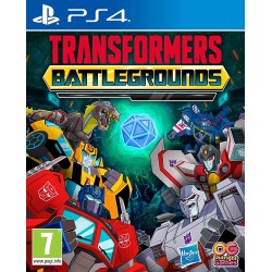 Transformers Battlegrounds (PS4)