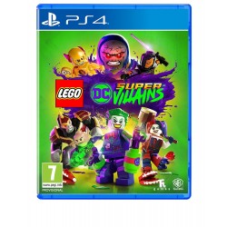 LEGO DC Super-Villains (PS4)