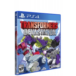 Transformers Devastation - PlayStation 4