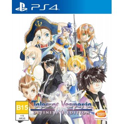 Tales of Vesperia - Definitive Edition - PlayStation 4