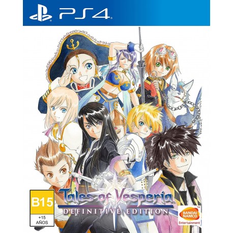 Tales of Vesperia - Definitive Edition - PlayStation 4