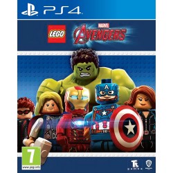LEGO Marvel Avengers (PS4)