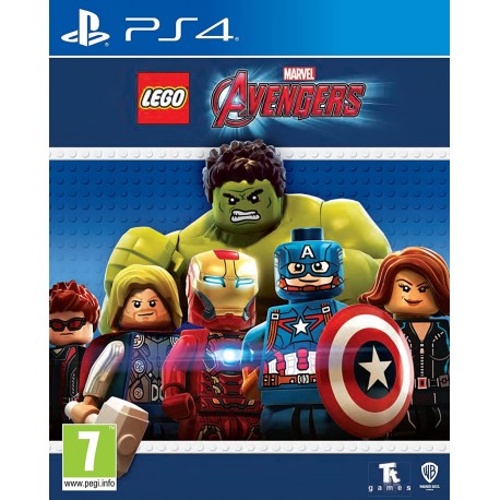 LEGO Marvel Avengers (PS4)