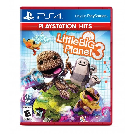 Little Big Planet 3 Hits - PlayStation 4