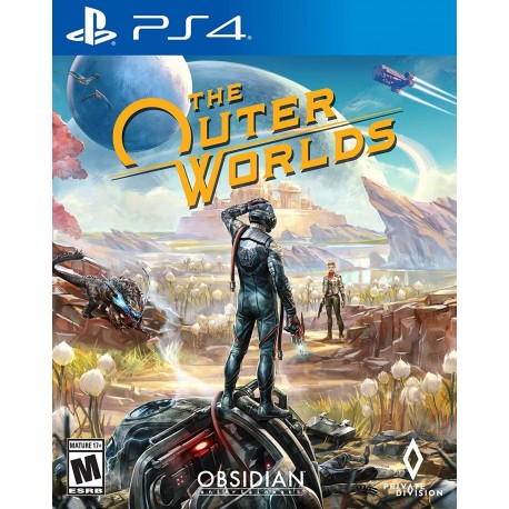 The Outer Worlds Playstation 4