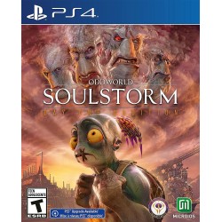 Oddworld: Soulstorm Day One Oddition (PS4) - PlayStation 4