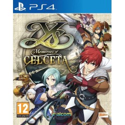 Ys: Memories of Celceta (PS4)