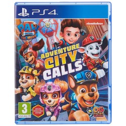 Paw Patrol The Movie Adventure City Calls (PS4)