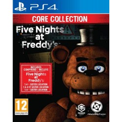 Five Nights At Freddy's: Core Collection (PS4)