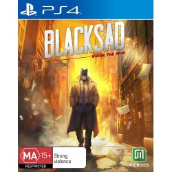 Blacksad: Under the Skin - PlayStation 4 (PS4)