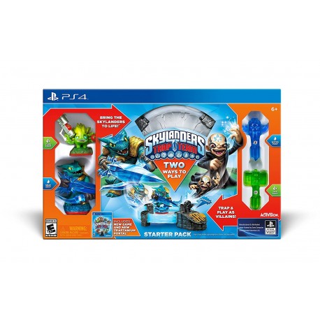 Skylanders Trap Team Starter Pack - PlayStation 4