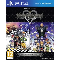Kingdom Hearts HD 1.5 and 2.5 Remix (PS4)