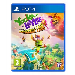 Yooka-Laylee and the Impossible Lair (PS4)