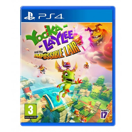 Yooka-Laylee and the Impossible Lair (PS4)