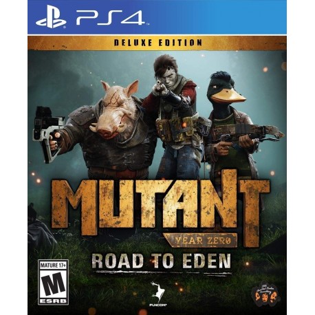 Mutant Year Zero: Road to Eden Deluxe Edition (PS4) - PlayStation 4