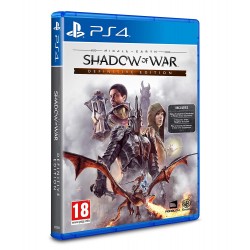 Middle Earth: Shadow of War Definitive Edition (PS4)