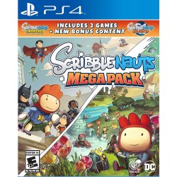 Scribblenauts Mega Pack - PlayStation 4