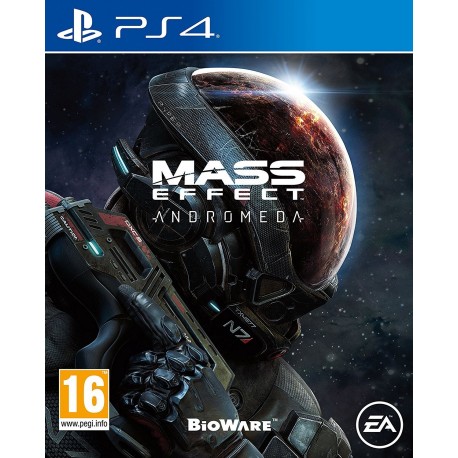 Mass Effect Andromeda (PS4)
