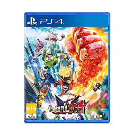 The Wonderful 101: Remastered - PlayStation 4