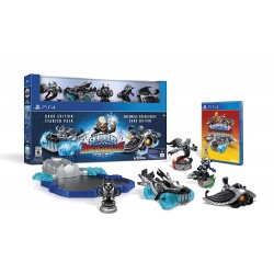 Skylanders SuperChargers Dark Edition Starter Pack - PlayStation 4