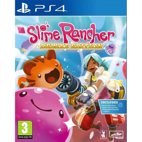 Slime Rancher Deluxe Edition (PS4)
