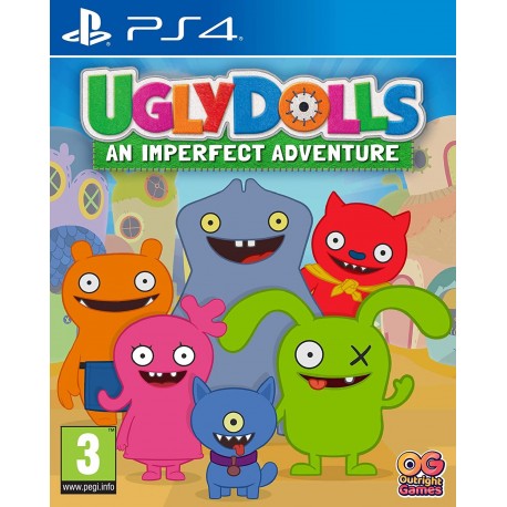 Ugly Dolls: An Imperfect Adventure (PS4)