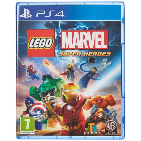 Lego Marvel Super Heroes (PS4)