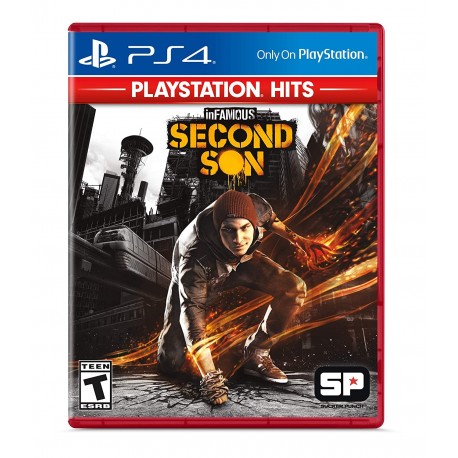 Infamous Second Son Hits - PlayStation 4