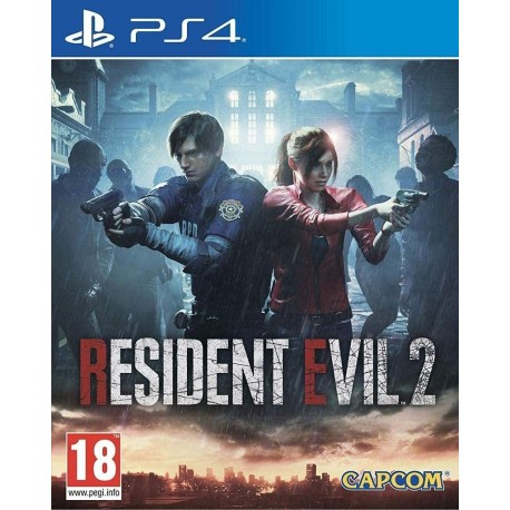Resident Evil 2 Remake PS4