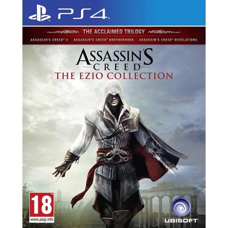 Assassins Creed The Ezio Collection (PS4)