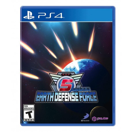 Earth Defense Force 5 - PlayStation 4