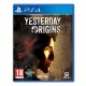 Yesterday Origins (PS4)