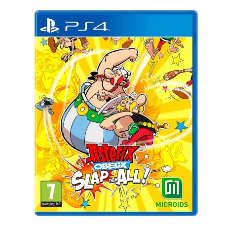 Asterix & Obelix: Slap Them All - Limited Edition (PS4)