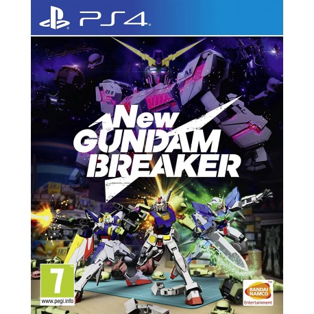 New Gundam Breaker (PS4)