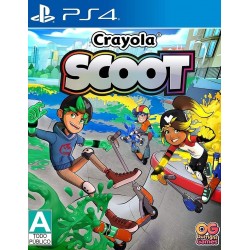 Crayola Scoot - PlayStation 4