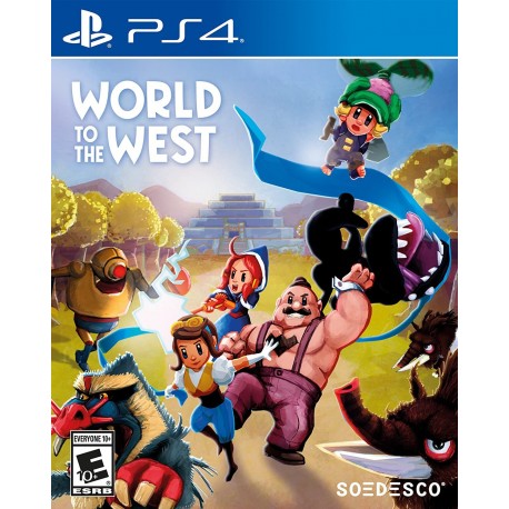 World to the West - PlayStation 4