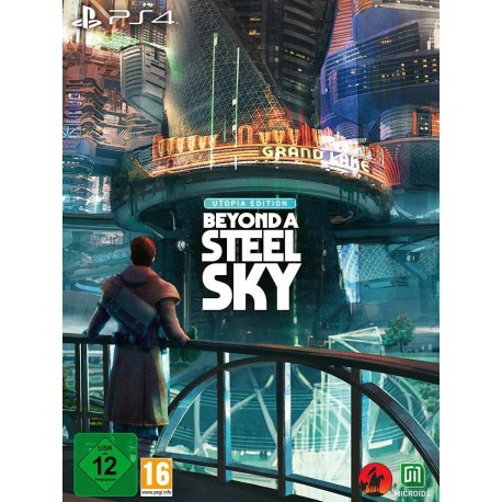 Beyond A Steel Sky - Utopia Edition (PS4)