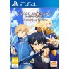 SWORD ART ONLINE: Alicization Lycoris - PlayStation 4