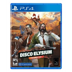 Disco Elysium: The Final Cut - PlayStation 4