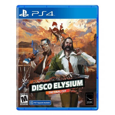 Disco Elysium: The Final Cut - PlayStation 4