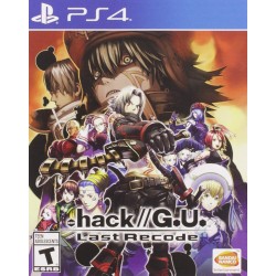 .hack//G.U. Last Recode - PlayStation 4