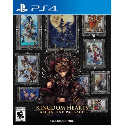 Kingdom Hearts All-in-One Package - PlayStation 4