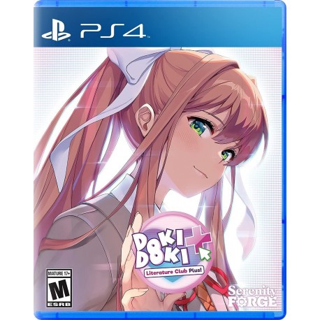 Doki Doki Literature Club Plus! Premium Physical Edition - PlayStation 4