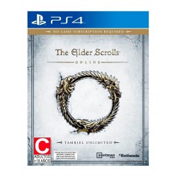 The Elder Scrolls Online: Tamriel Unlimited - PlayStation 4