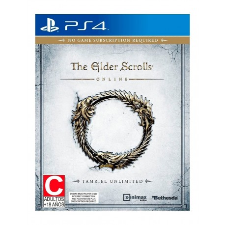 The Elder Scrolls Online: Tamriel Unlimited - PlayStation 4
